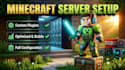 build a fully optimized minecraft server with plugins, permissions and configs