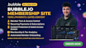 bubble io membership site, bubble io membership website developer gated content