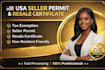 get or renew sales tax returns seller permit resale certificate