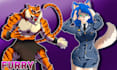 draw your fursona, your furry character