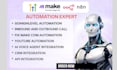 setup make com automation, make com, make automation, fix make com