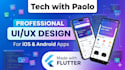 create a full customized app layout with flutter