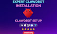 openclaw setup openclaw whatsapp install openclaw open claw open claw setup