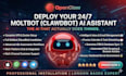 setup, fix and optimize clawdbot, moltbook and openclaw ai agent on vps, PC