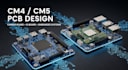 design pcb layout and develop firmware for stm32 esp32 nrf52 arduino