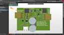 design dc dc converter, buck boost power supply pcb gerber bom files using kicad