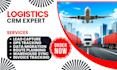 set up logistics shipthis roserocket cargowise easyship nshift project44 CRM