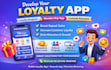 develop loyalty app, loyalty program app, membership app, customer retention app