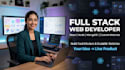 do custom website development as full stack developer, front end developer