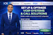 install and configure voip system, pbx, 3cx, asterisk, signalwire