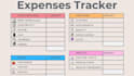 create excel budget spreadsheet, budget planner, finance tracker on google sheet