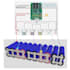 design li ion battery management system bms and charging circuit pcb using kicad