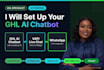 set up ghl ai chatbot, vapi live chat widget and whatsapp integration