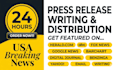press release distribution, publish press release submit press release