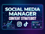 be your expert social media manager and content strategist