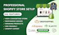 design profitable shopify droshipping store redesign website