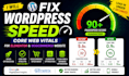 fix wordpress speed core web vitals for elementor or woocommerce website