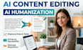 professionally edit and polish your ai and chatgpt content