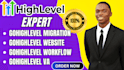 gohighlevel migration, ghl website, ghl virtual assistant, ghl workflow expert