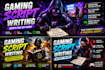 write engaging gaming youtube scripts