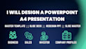 design powerpoint a4 presentation, master template, slide deck, redesign ppt