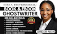 be non fiction ebook ghostwriter memoir novel ebook writer self help book writer