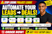 integrate thumbtack jobber email automation scheduling workflows make automation