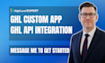 develop gohighlevel ghl custom app API integration