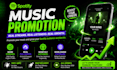grow your spotify streams organically in europe