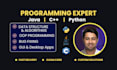 do java cpp and python projects, bug fixing and oop tasks