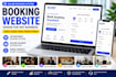 create booking website with online appointment system website