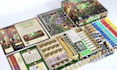 design a professional board game, card game, table top rulebook and box