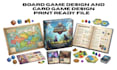 design a professional board game, card game, table top rulebook and box