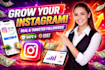 grow your instagram followers safe