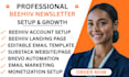 setup substack beehiiv newsletter substack template redesign substack account