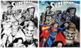 create professional comic book illustration and dynamic graphic novel art
