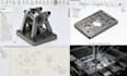 do 3d mechanical cad engineering for cnc machining and 3d printing