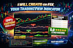 develop your indicator or strategy in pine script for trading view