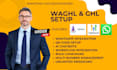 setup gohighlevel waghl bulk campaigns ai chatbots workflow automation qr code