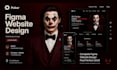 do figma website design, website ui ux design, ui ux design versatile figma