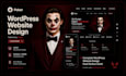 be your website designer, wordpress developer and migrate wordpress website