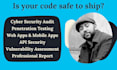 audit your code and find security vulnerabilities
