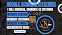 increase google scholar citation