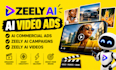 create ai video ads, ai commercial ads, zeely ai, zeely ai ads using zeely ai