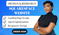 build squarespace website design squarespace website development squarespace web
