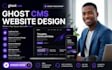 build ghost cms website ghost blog newsletter migrate or clone ghost website cms