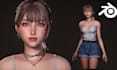 rip 3d model extract full game character assets rigging covert port sfm vrc l4d2