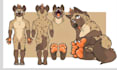 do furry ref poses anthro pose sheet furry turnaround ref sheet poses character