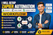 design shopify to google sheets order workflow automation reporting dashboards