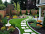 a harmonious landscape backyard design as a landscape architect